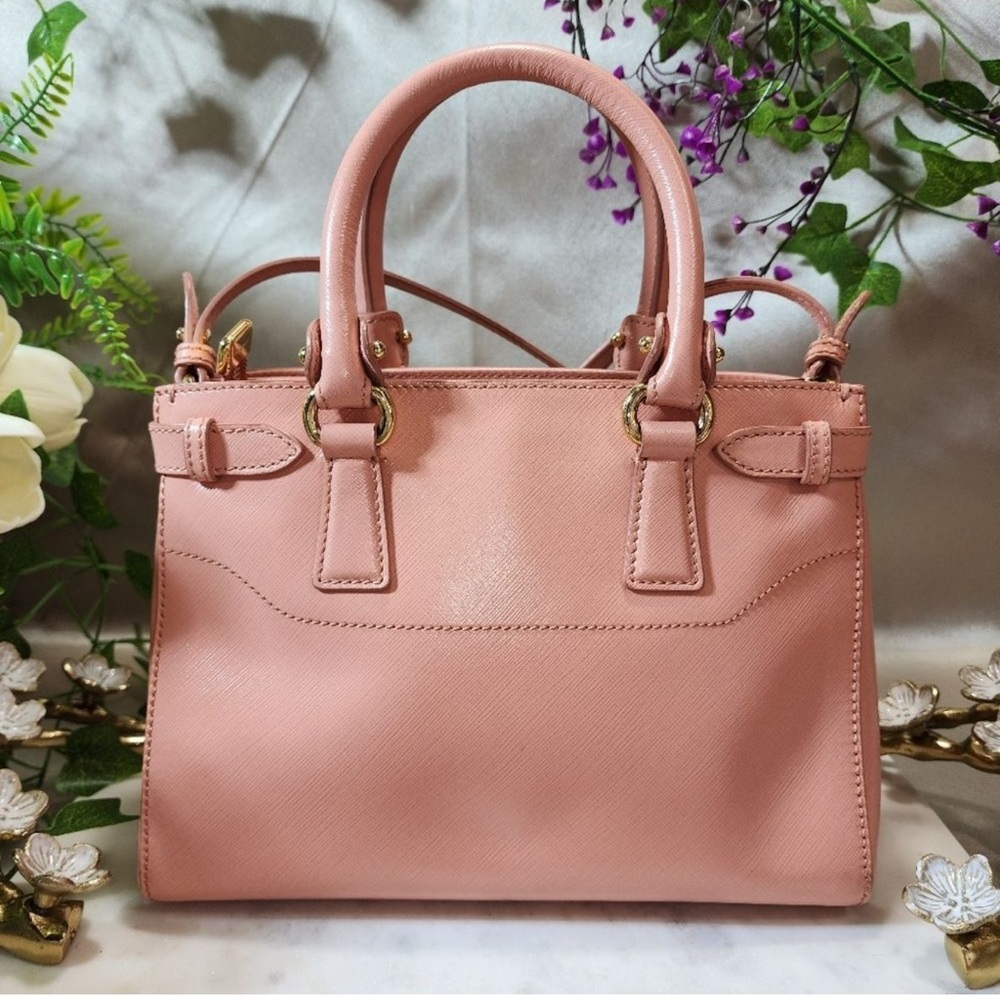 Salvatore Ferragamo Pink Satchel - Picture 6 of 16